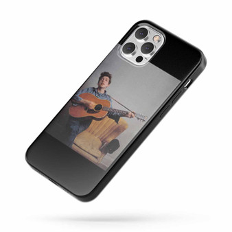 Acoustic Guitar Bob Dylan iPhone Case Cover