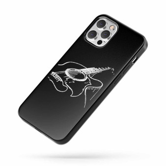 Acoustic Guitar Cool Musician iPhone Case Cover