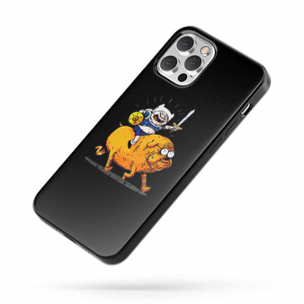 Adventure Time Finn And Jake Funny iPhone Case Cover