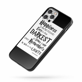 Albus Dumbledore Quote iPhone Case Cover