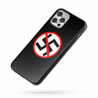 Anti Nazi Symbol iPhone Case Cover