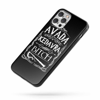 Avada Kedavra Bitch Harry Potter Magic Spell Muggles Wizard iPhone Case Cover