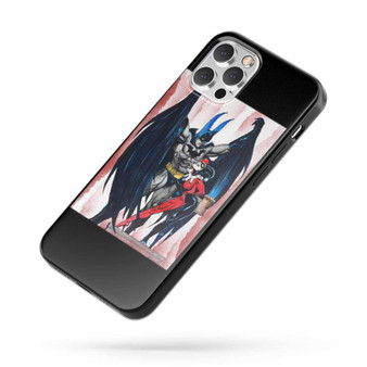 Batman And Harley Quinn Painting Art iPhone Case Cover