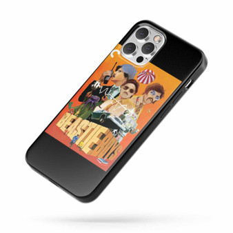 Beastie Boys Hip Hop Rap Cartoon iPhone Case Cover