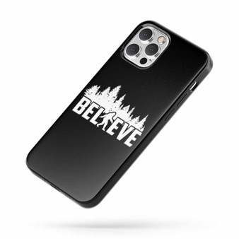 Believe In Bigfoot iPhone Case Cover