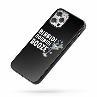Bibbidi Bobbidi Booze Disney Food And Wine Cinderella iPhone Case Cover
