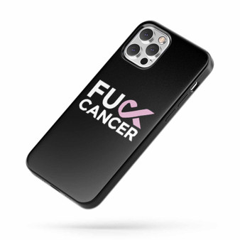 Cancer Survivor Fuck Cancer Fight Cancer iPhone Case Cover