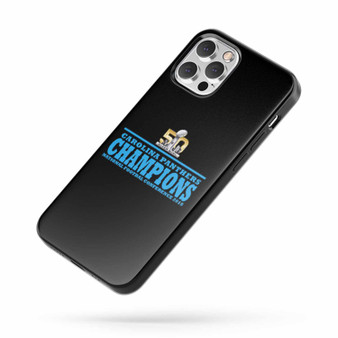 Carolina Panthers Champions iPhone Case Cover