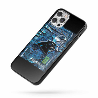 Carolina Panthers Football iPhone Case Cover