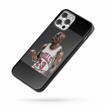 Chicago Bulls Michael Jordan iPhone Case Cover