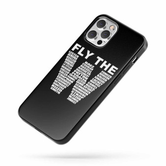 Chicago Cubs Fly The W Cubs Win Flag iPhone Case Cover
