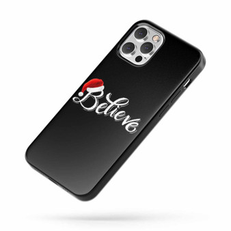 Christmas Santa Believer iPhone Case Cover