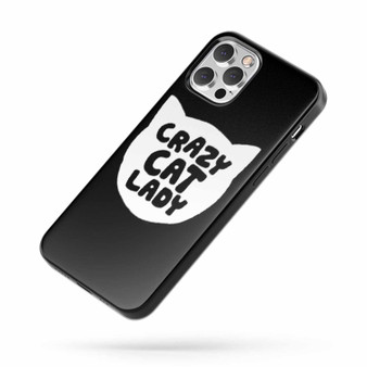 Crazy Cat Lady Pet Animal Funny Humor iPhone Case Cover