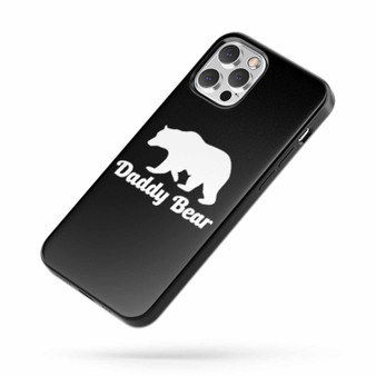 Daddy Bear Fathers Day iPhone Case Cover