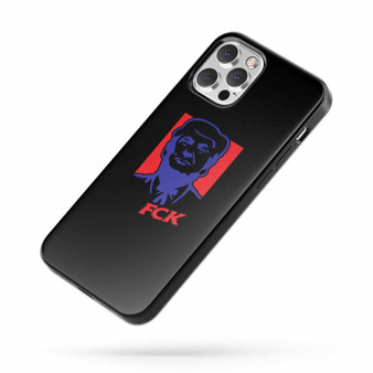 Donald Trump Kfc Parody Anti Donald Trump Fuck Donald Trump iPhone Case Cover