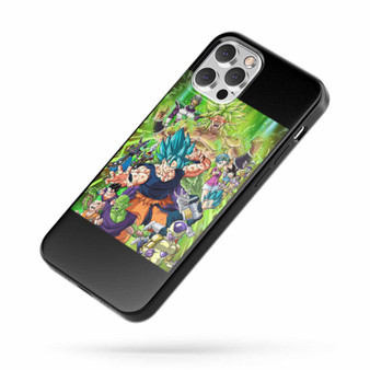 Dragon Ball Goku Broly iPhone Case Cover