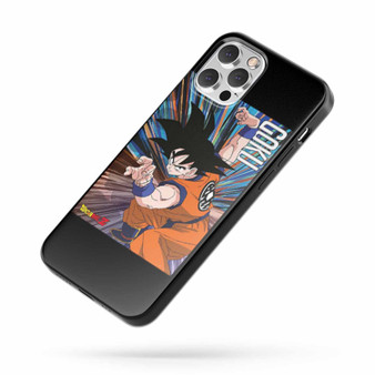 Dragon Ball Z Goku Jump iPhone Case Cover