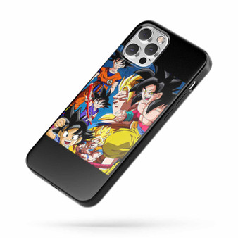 Dragon Ball Z Goku Vegeta Gohan iPhone Case Cover