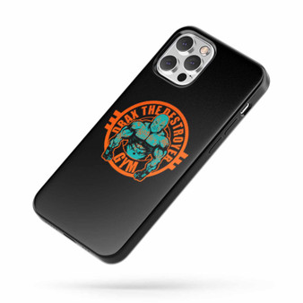 Drax Gym Logo iPhone Case Cover