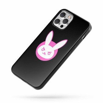 Dva Overwatch Bunny Logo iPhone Case Cover