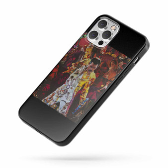 Freddie Mercury Queen Art 2 iPhone Case Cover