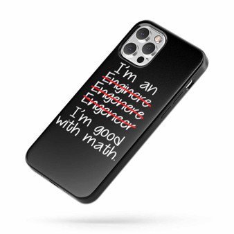 Funny Engineer iPhone Case Cover