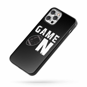 Game On Football iPhone Case Cover