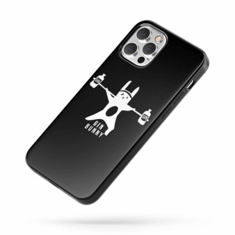 Gin Bunny Gym iPhone Case Cover