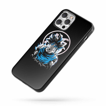 Goku Ultra Instinct Art iPhone Case Cover