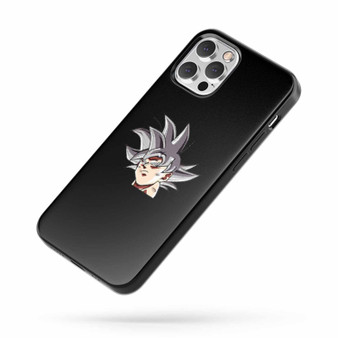 Goku Ultra Instinct Head iPhone Case Cover