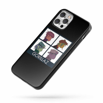 Gorillaz Demon Days Funny Movie Poster iPhone Case Cover
