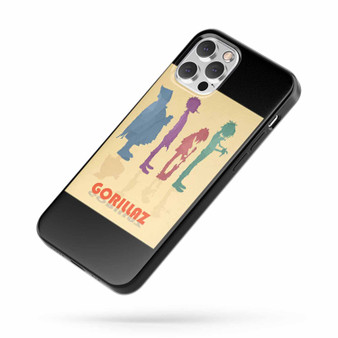 Gorillaz Illustration Art iPhone Case Cover