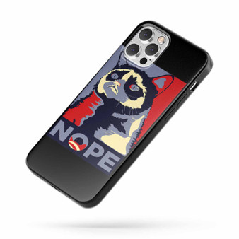 Grumpy Cat Nope iPhone Case Cover