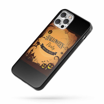 Halloween Party Trick Or Treat iPhone Case Cover