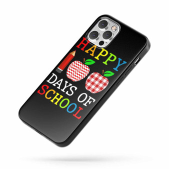 Happy Th Day Of School iPhone Case Cover
