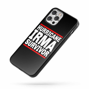 Hurricane Irma Survivor Florida 2017 iPhone Case Cover