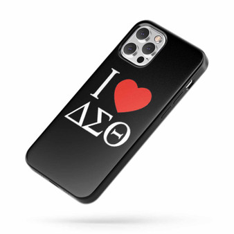 I Love Delta Sigma Theta iPhone Case Cover