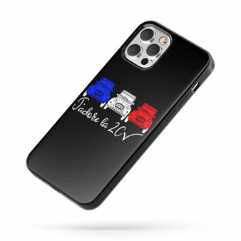 I Love The Citroen Cv iPhone Case Cover