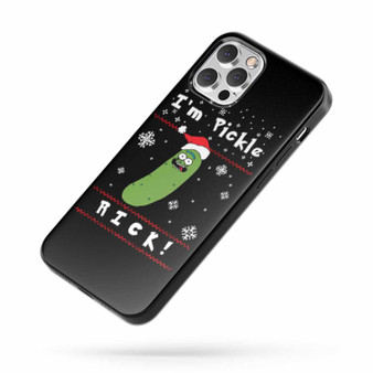 Im Pickle Rick 2 iPhone Case Cover