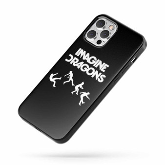 Imagine Dragons Silhouette Art iPhone Case Cover