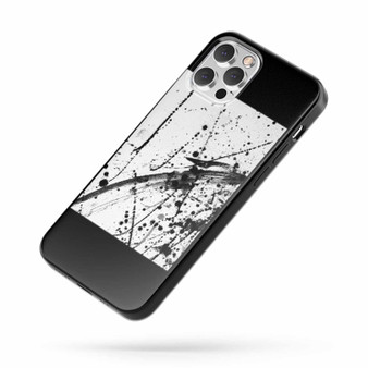 Ink Splash Abstract Art iPhone Case Cover