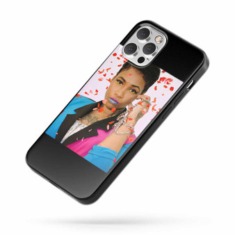 Jean Grae Portrait Flower iPhone Case Cover