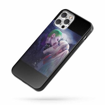 Joker And Harley Quinn Kiss iPhone Case Cover