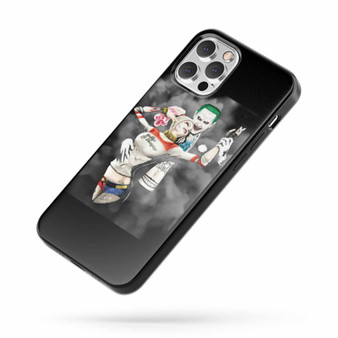 Joker And Harley Quinn Smooke iPhone Case Cover