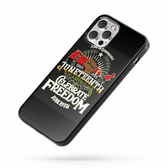 Juneteenth Classic iPhone Case Cover