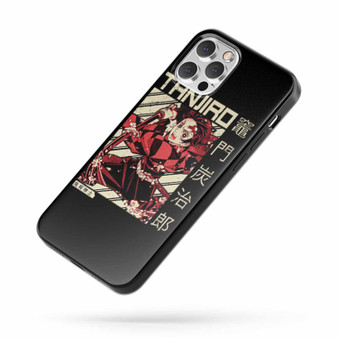 Kimetsu No Yaiba Tanjiro iPhone Case Cover