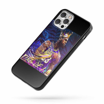 King Of La Lebron James iPhone Case Cover