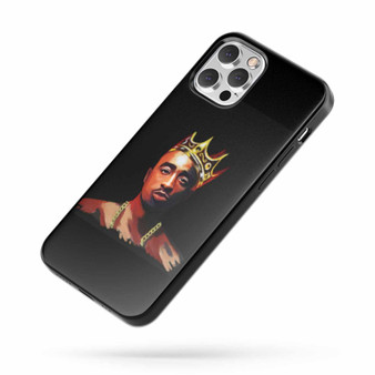 King Tupac 2Pac Hip Hop iPhone Case Cover