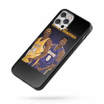 Kobe Bryant And iPhone Case Cover
