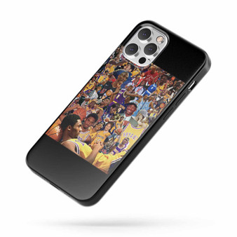 Kobe Bryant Basketball Collage iPhone Case Cover